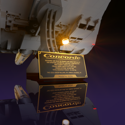 Light Kit for LEGO® Concorde #10318