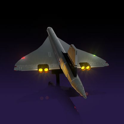 Light Kit for LEGO® Concorde #10318