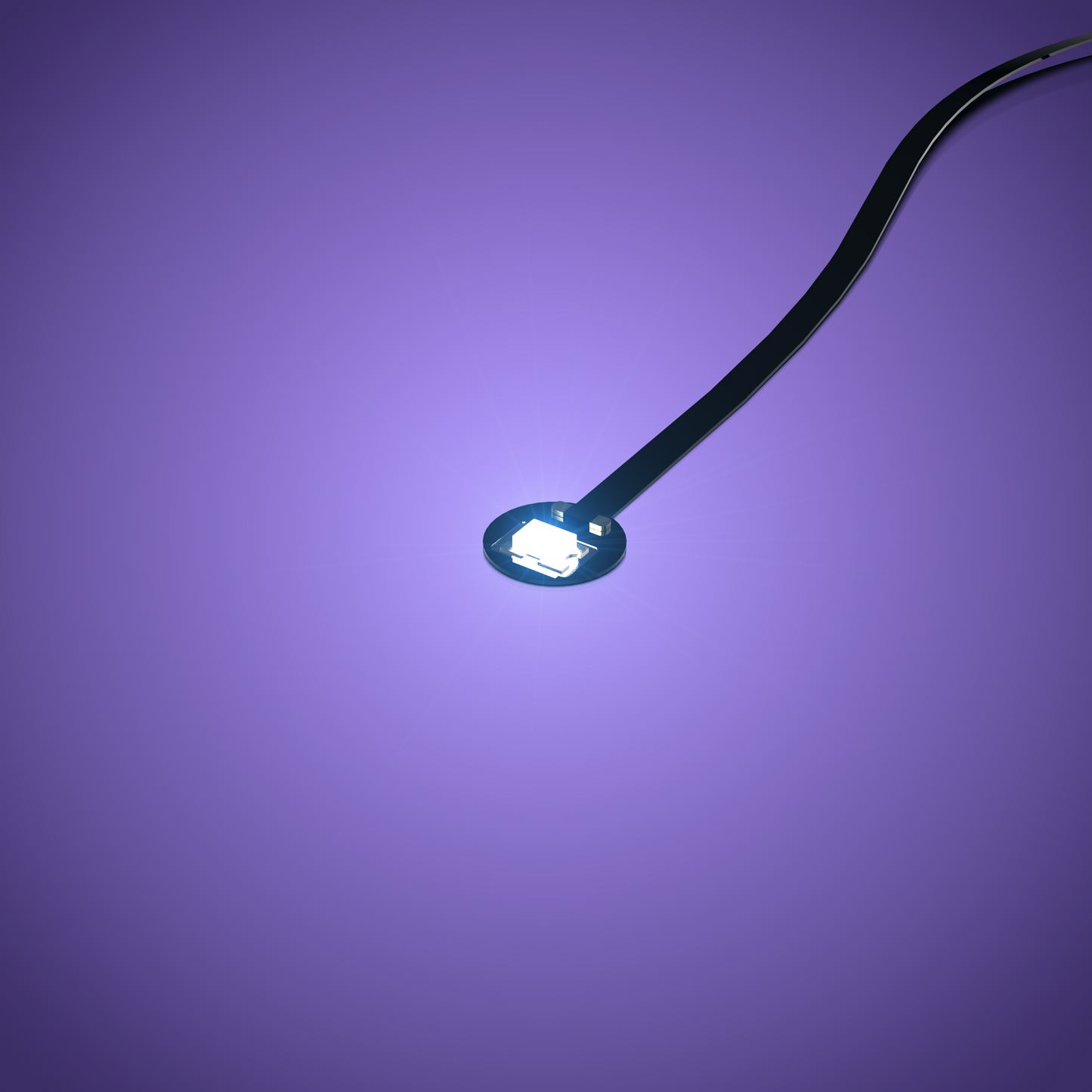 Astro Light Regular Pulse Effect - Cool White 15cm (2 Pack)