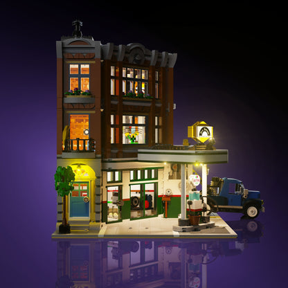 Light Kit for LEGO® Corner Garage #10264