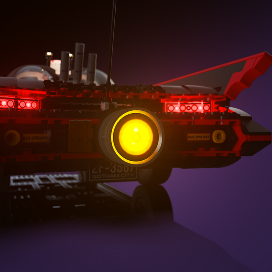 LMB 2.0 Light Kit for LEGO DC Batman The Classic TV Series Batmobile 76328