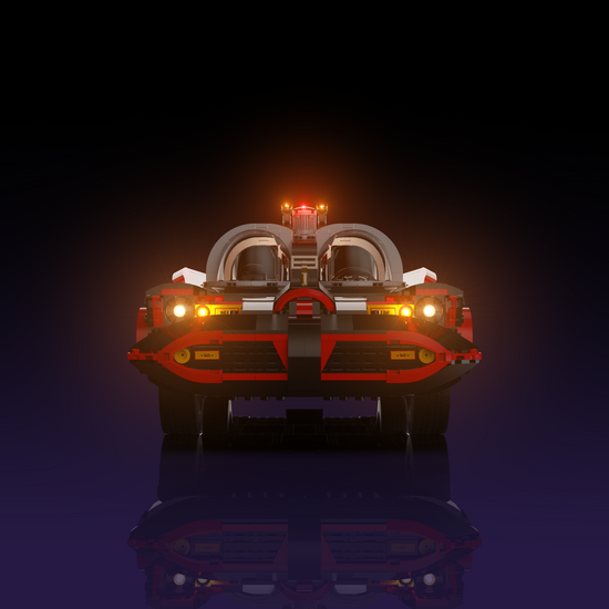 Light my bricks batmobile outlet
