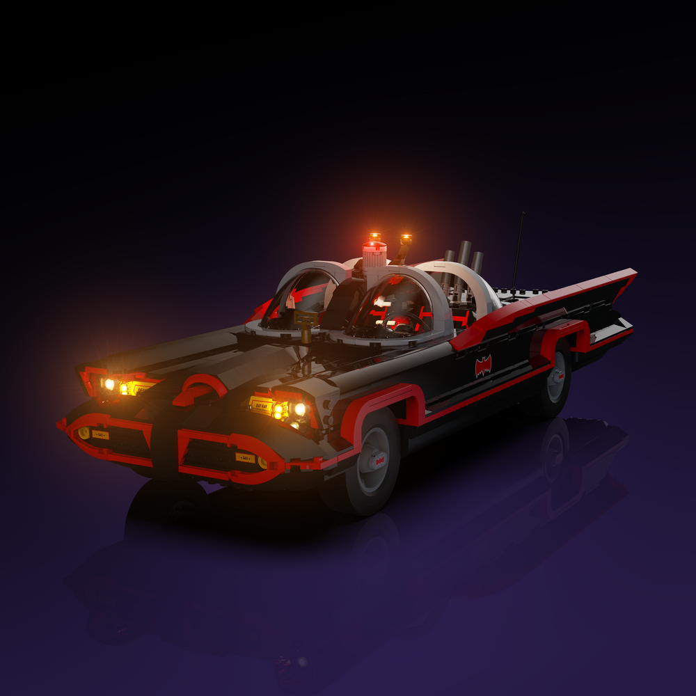 Lego batmobile light kit 2025