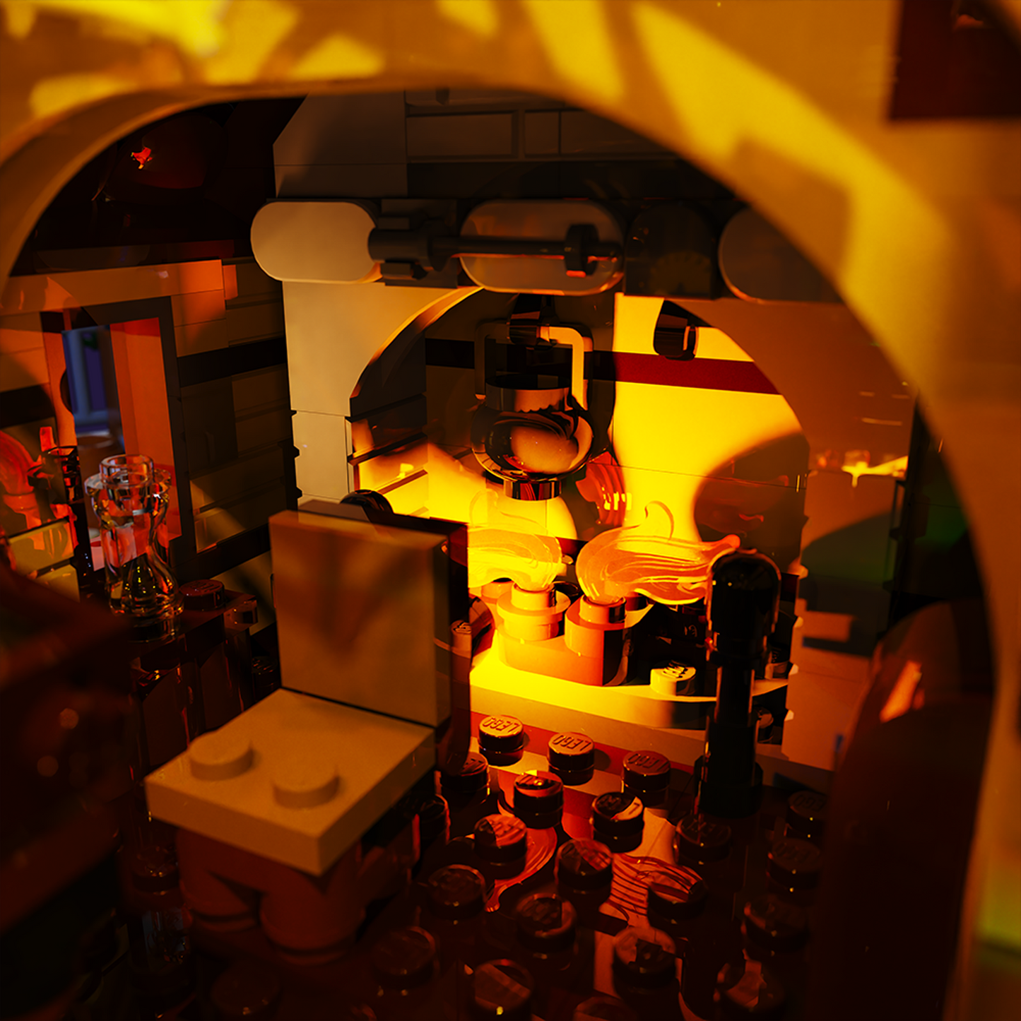 Light Kit for LEGO® Disney Hocus Pocus: The Sanderson Sisters' Cottage #21341