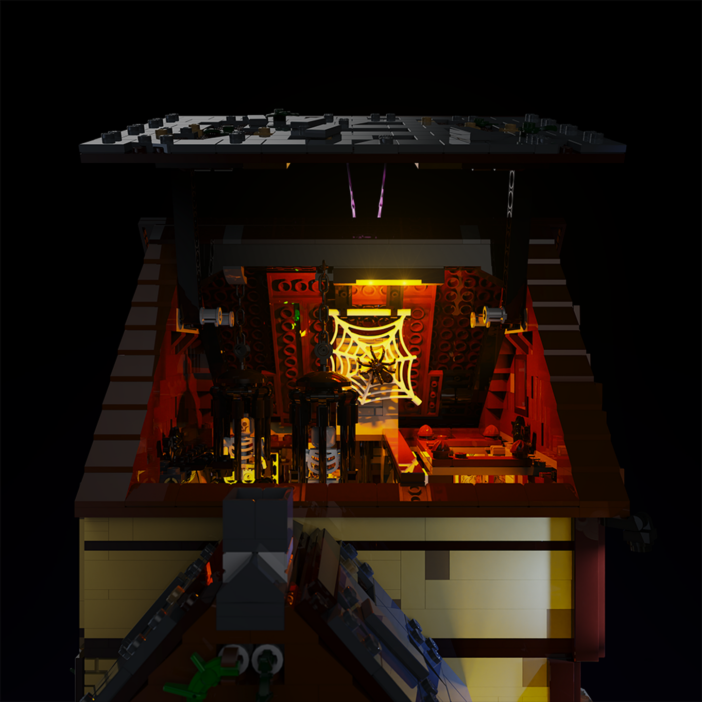 Light Kit for LEGO® Disney Hocus Pocus: The Sanderson Sisters' Cottage #21341