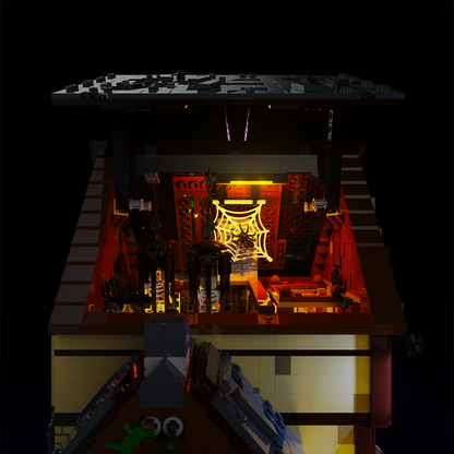 Light Kit for LEGO® Disney Hocus Pocus: The Sanderson Sisters' Cottage #21341