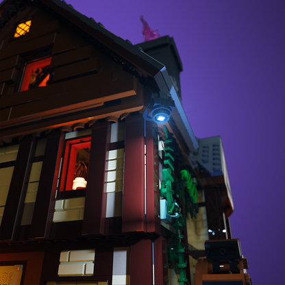 Light Kit for LEGO® Disney Hocus Pocus: The Sanderson Sisters' Cottage #21341