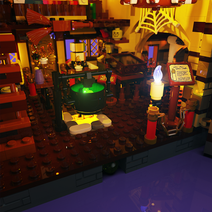 Light Kit for LEGO® Disney Hocus Pocus: The Sanderson Sisters' Cottage #21341