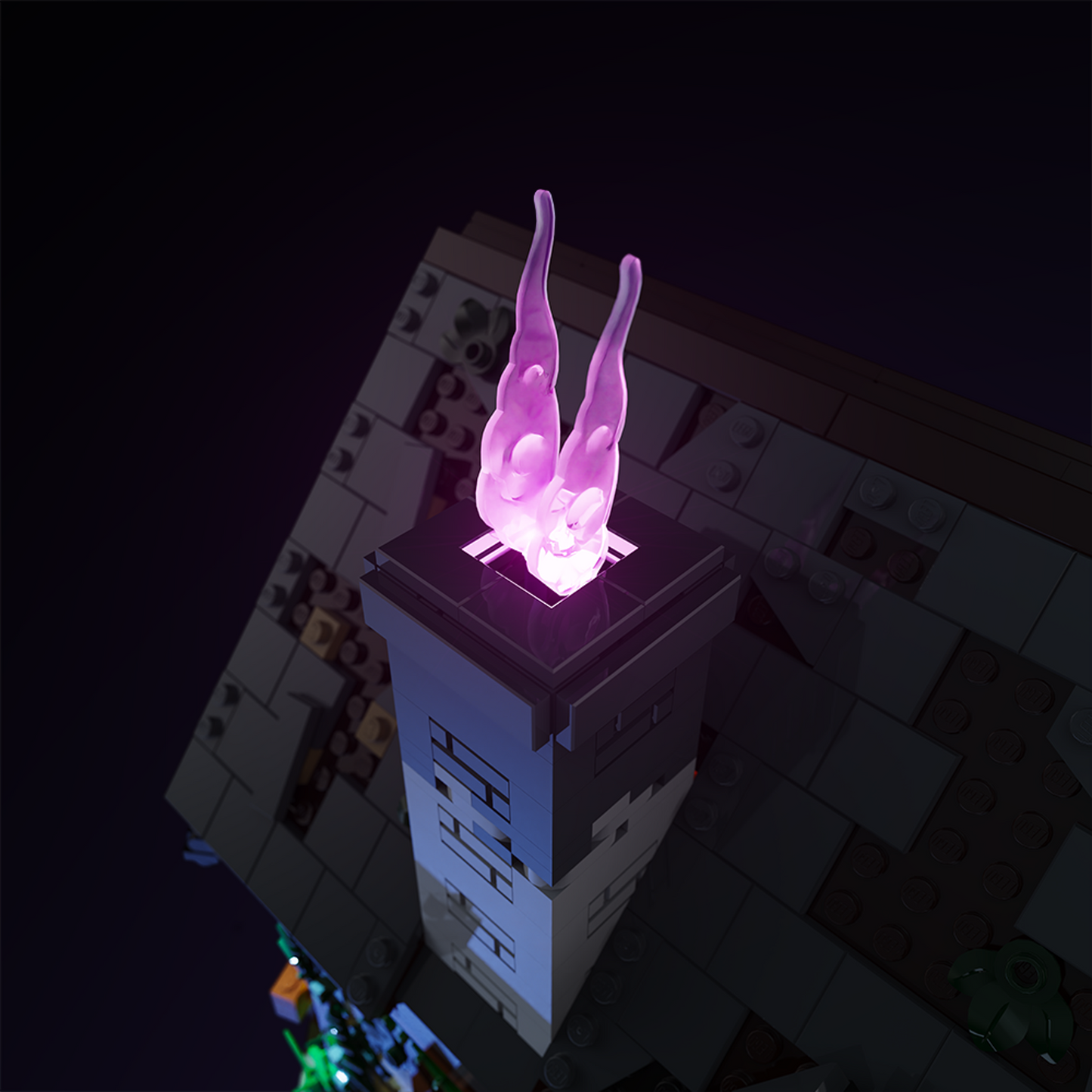 Light Kit for LEGO® Disney Hocus Pocus: The Sanderson Sisters' Cottage #21341