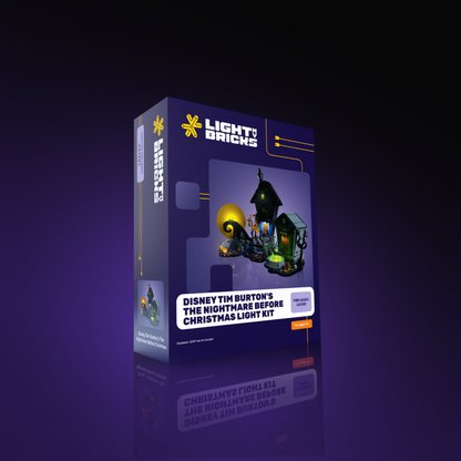 Light Kit for LEGO® Disney Tim Burton's The Nightmare Before Christmas #21351