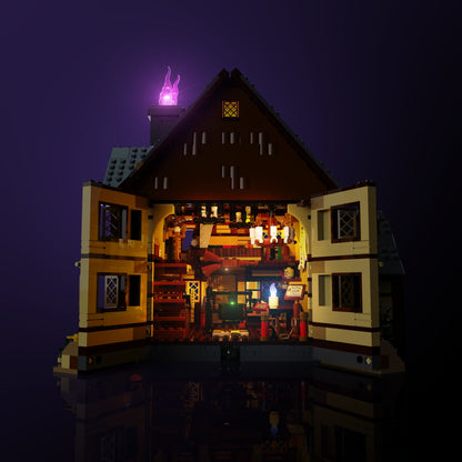 Light Kit for LEGO® Disney Hocus Pocus: The Sanderson Sisters' Cottage #21341