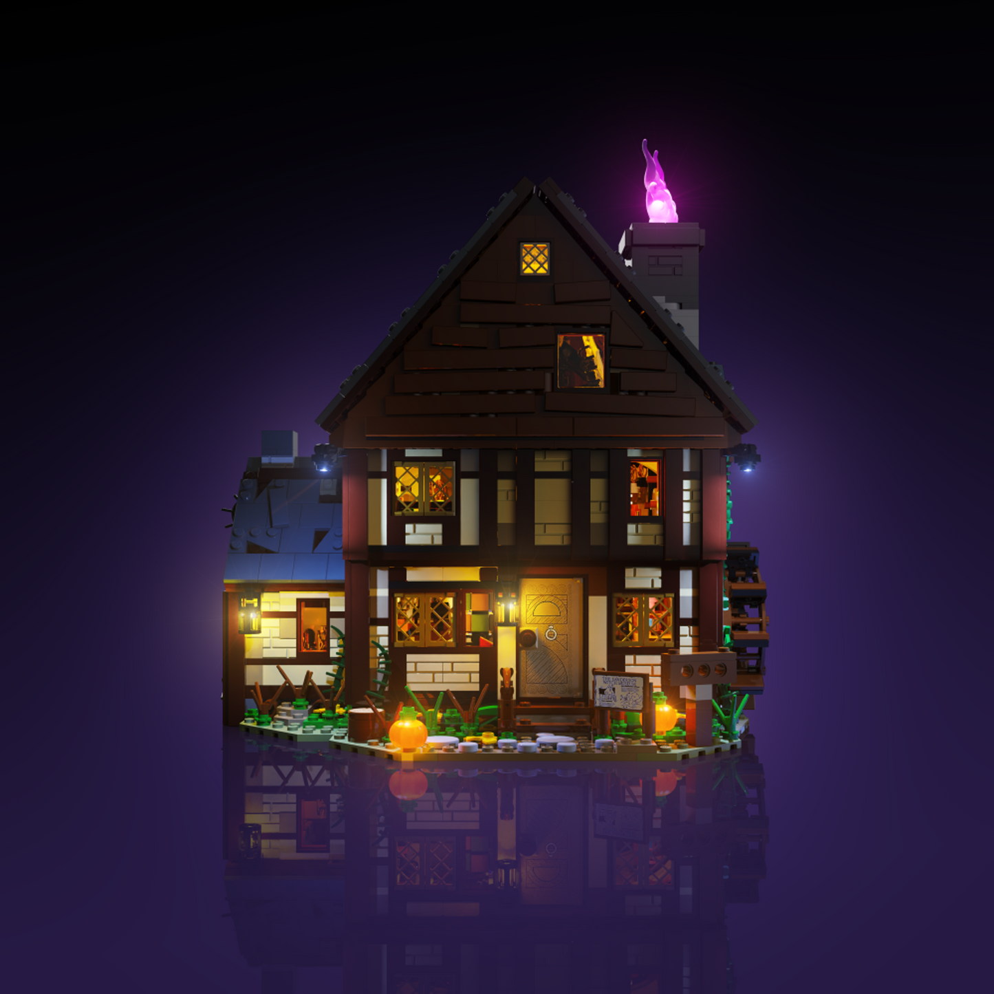 Light Kit for LEGO® Disney Hocus Pocus: The Sanderson Sisters' Cottage #21341