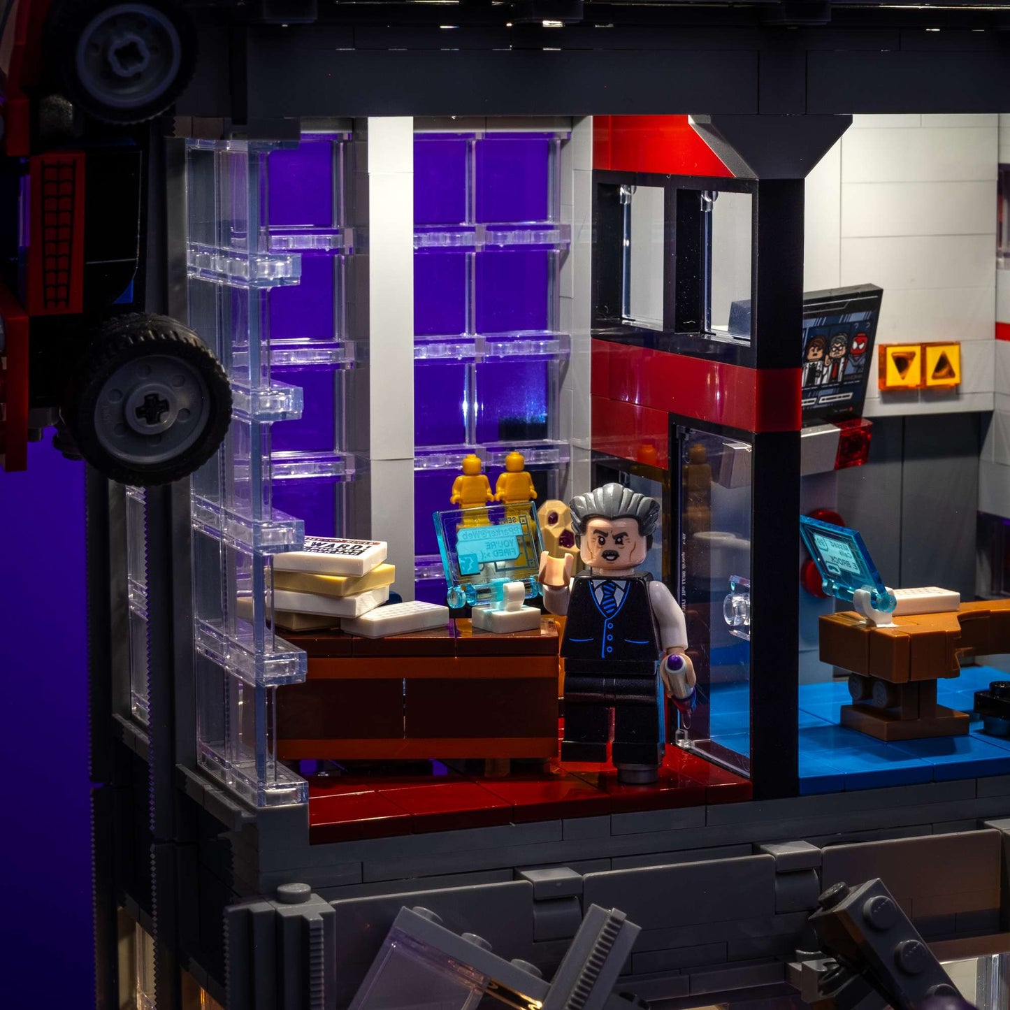 Light Kit for LEGO® Daily Bugle #76178