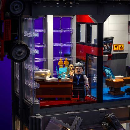 Light Kit for LEGO® Daily Bugle #76178