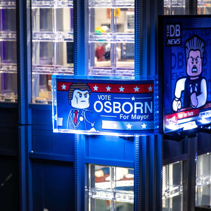 Light Kit for LEGO® Daily Bugle #76178