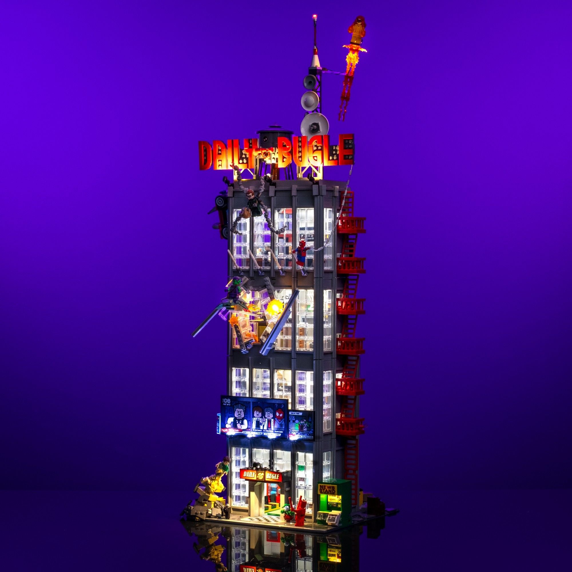 LMB 2.0 Light Kit for LEGO® Daily Bugle #76178 | Light My Bricks – CA