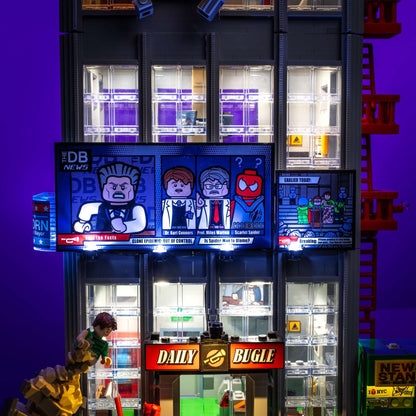 Light Kit for LEGO® Daily Bugle #76178
