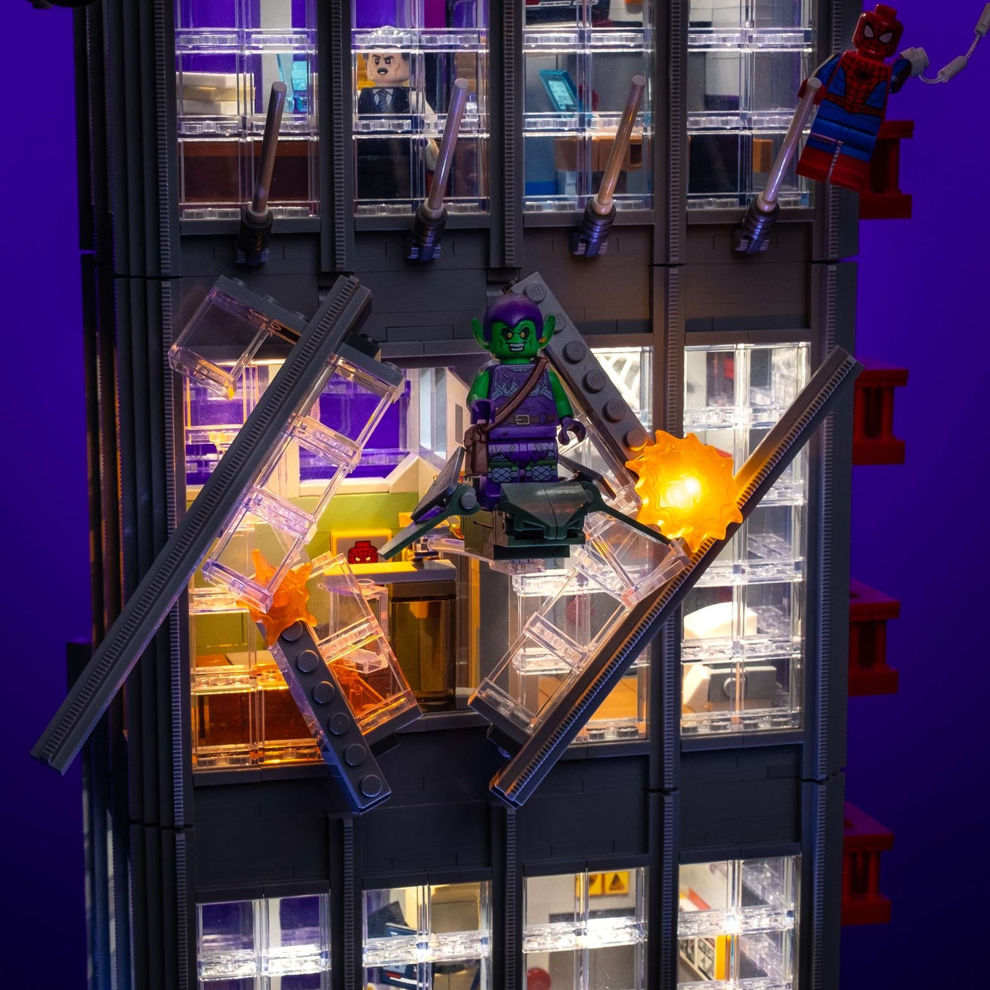 Light Kit for LEGO® Daily Bugle #76178