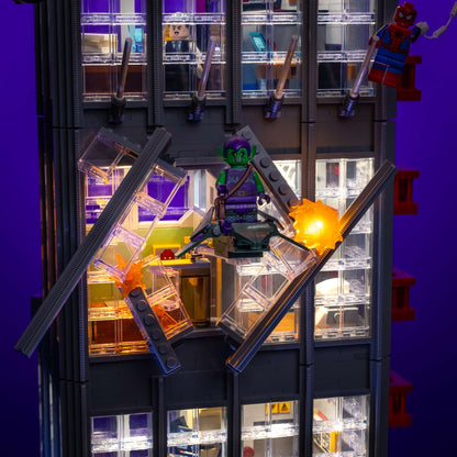 Light Kit for LEGO® Daily Bugle #76178