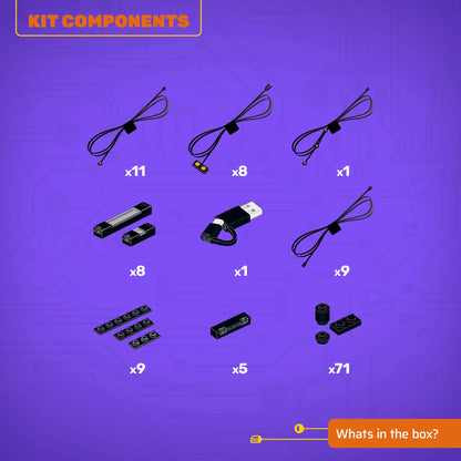 Light Kit for LEGO® Daily Bugle #76178