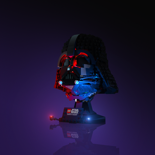 Light Kit for LEGO® Star Wars Darth Vader Helmet #75304