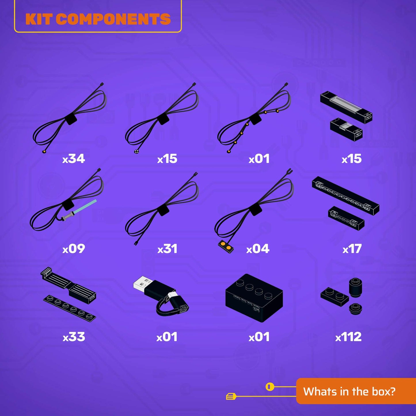 Light Kit for LEGO® Death Star™ #75419