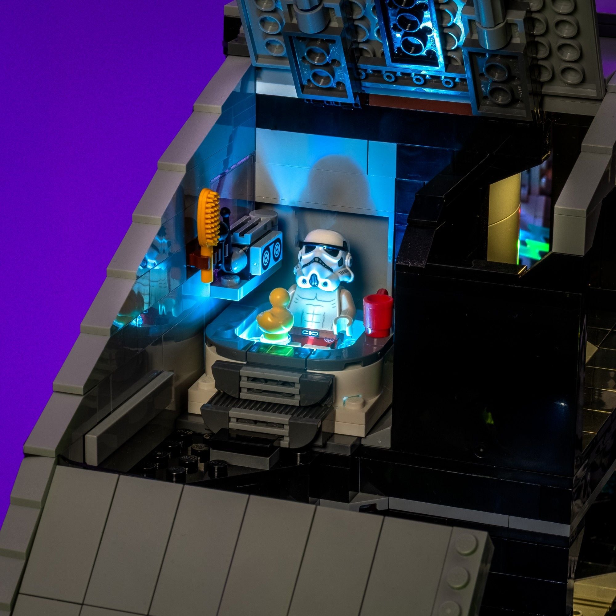 Light Kit for LEGO® Death Star™ #75419 | Light My Bricks – CA