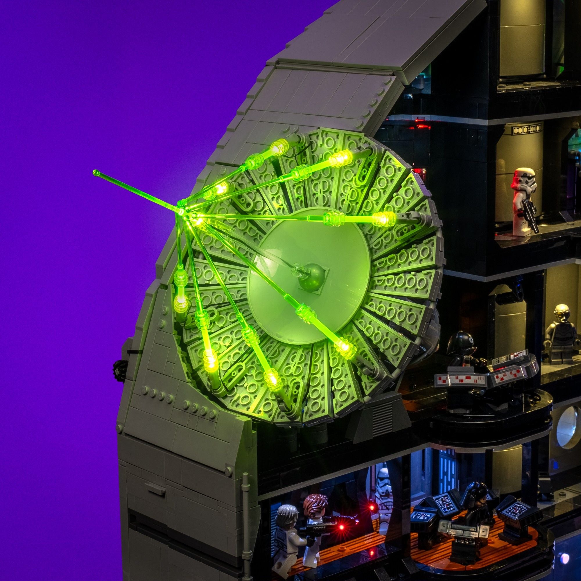 Light Kit for LEGO® Death Star™ #75419 – CA
