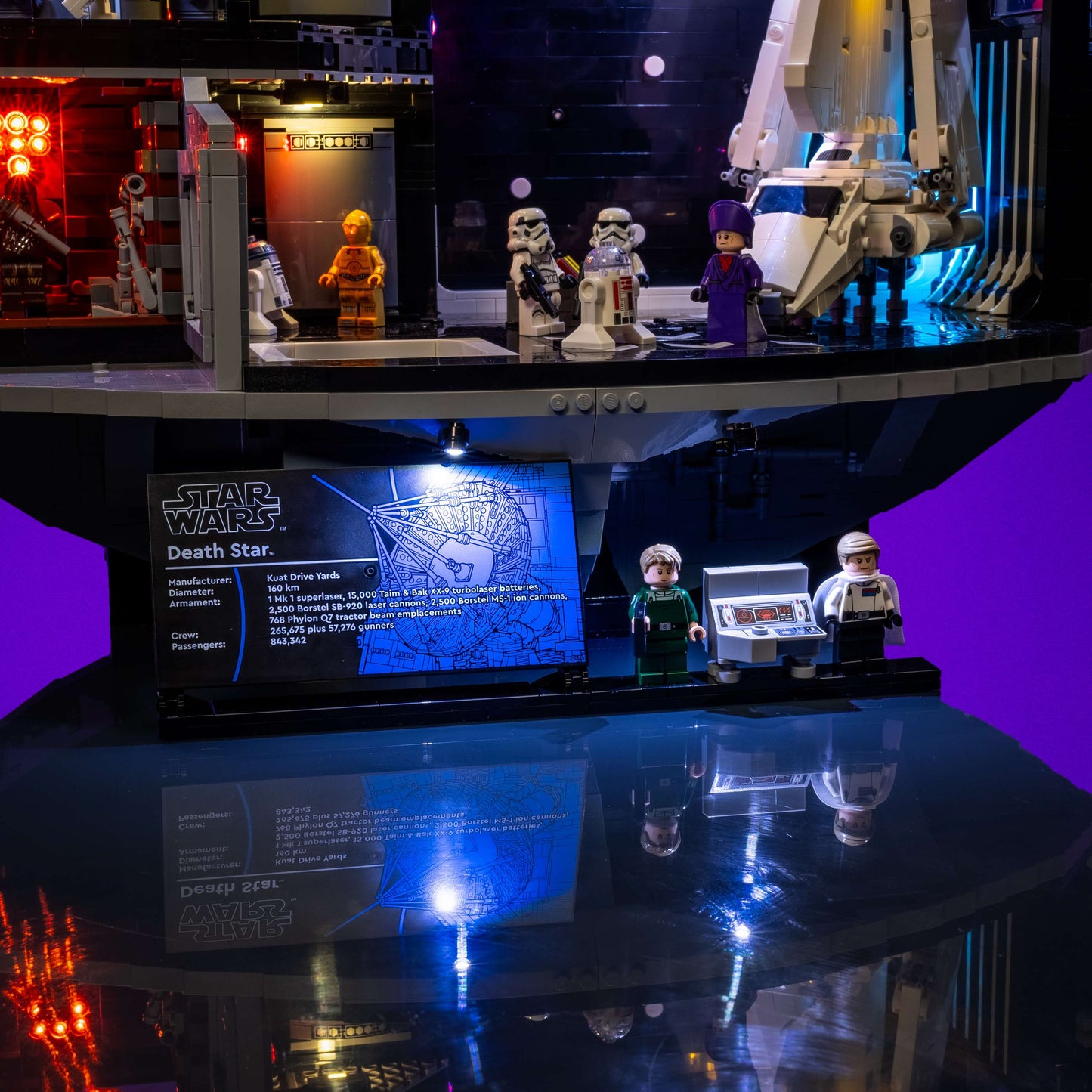 Light Kit for LEGO® Death Star™ #75419