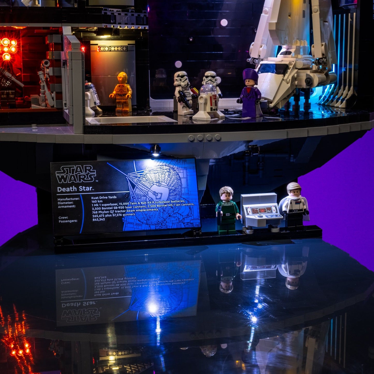 Light Kit for LEGO® Death Star™ #75419