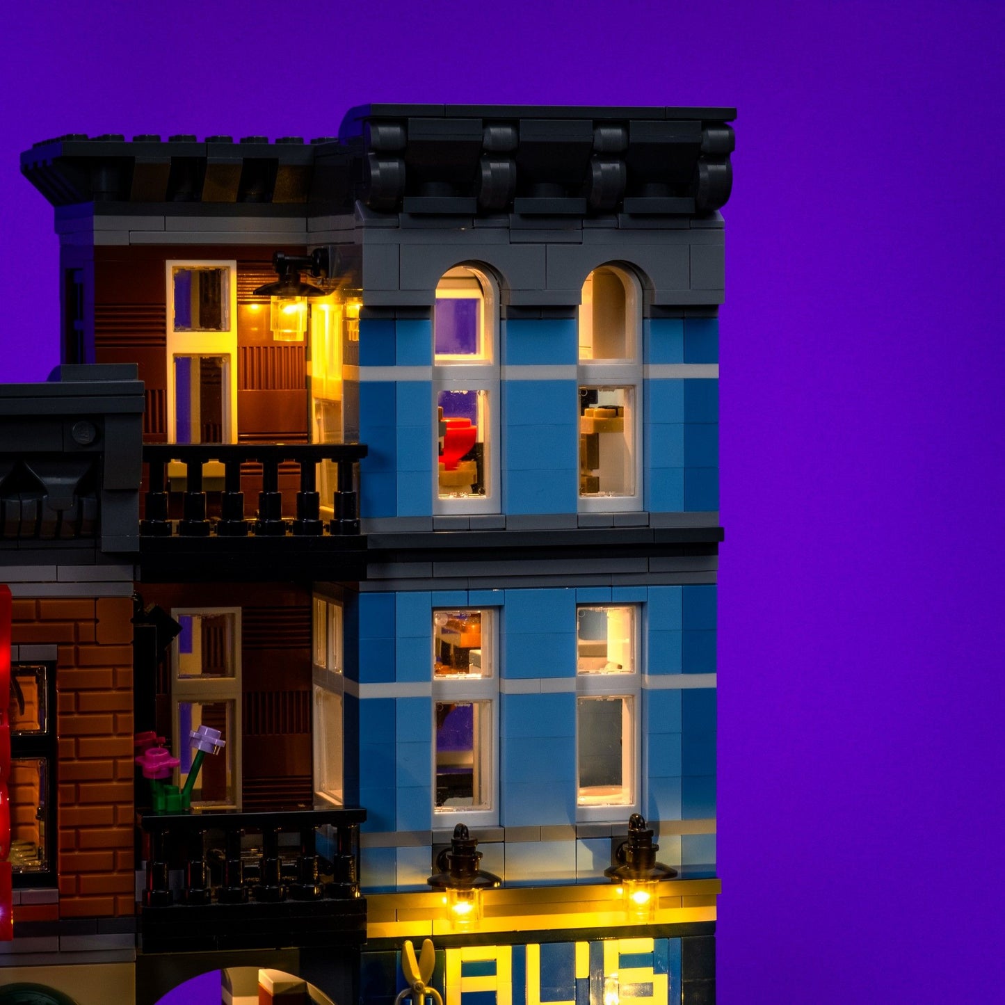 Light Kit for LEGO® Detective’s Office #10246