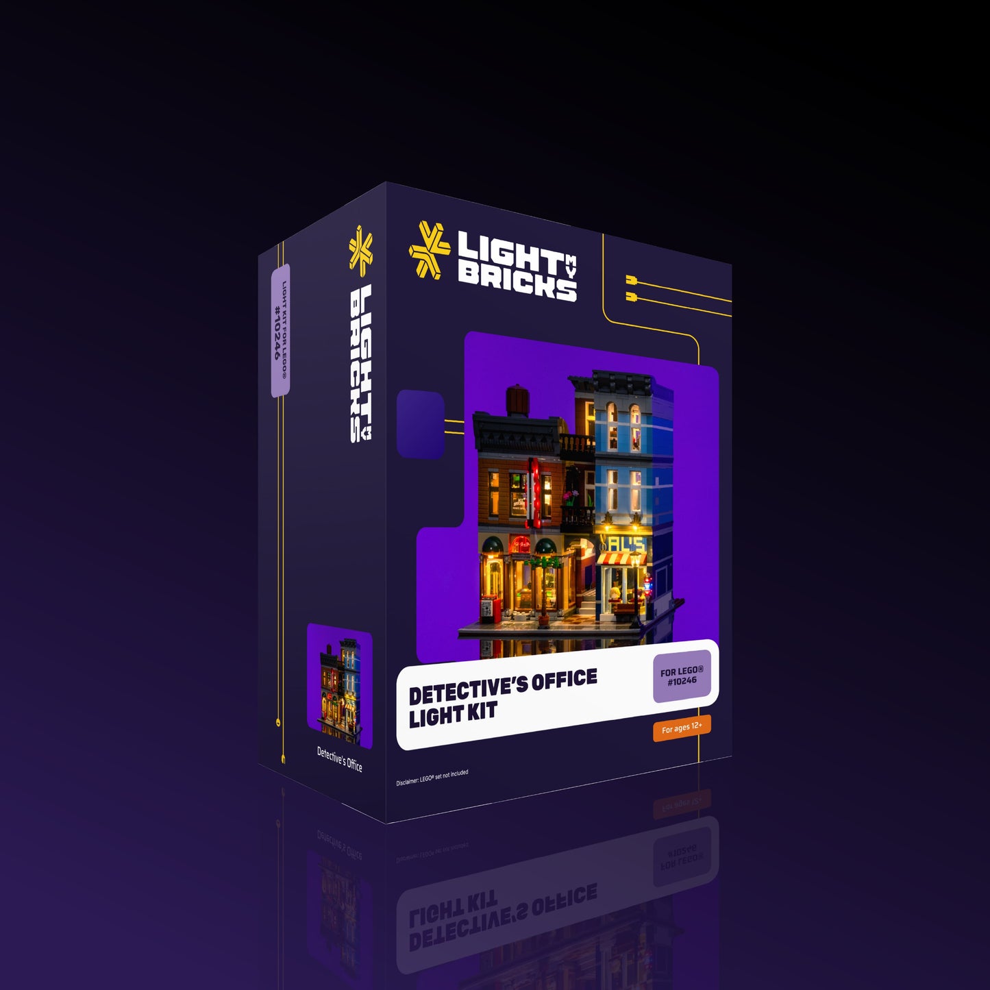 Light Kit for LEGO® Detective’s Office #10246