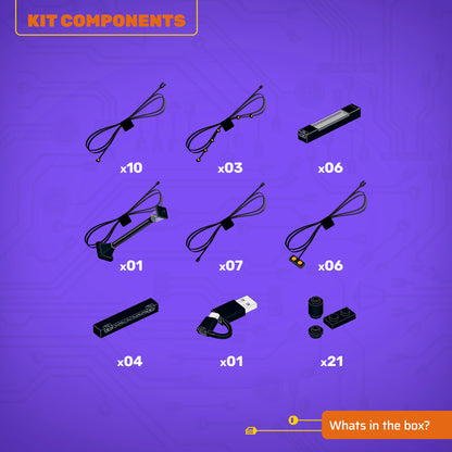 Light Kit for LEGO® Detective’s Office #10246