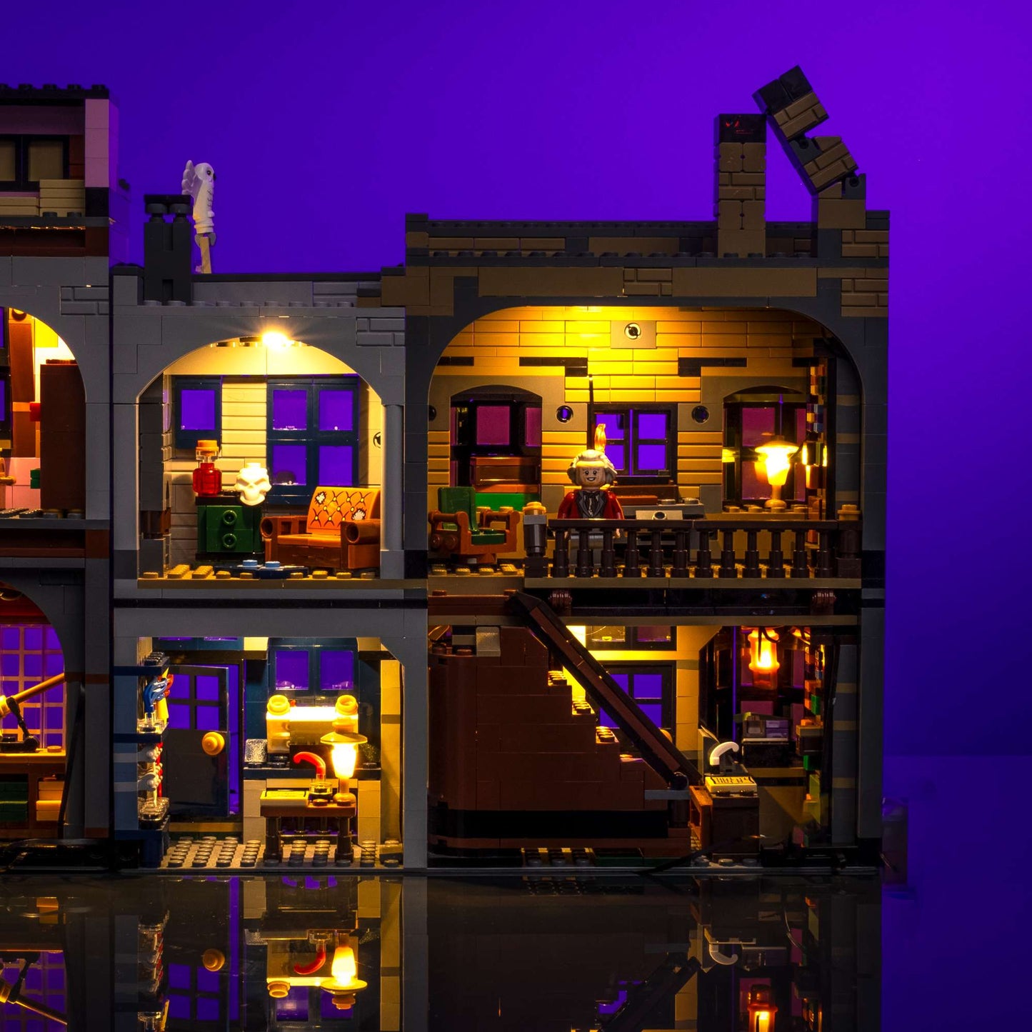 Light Kit for LEGO® Diagon Alley™ #75978