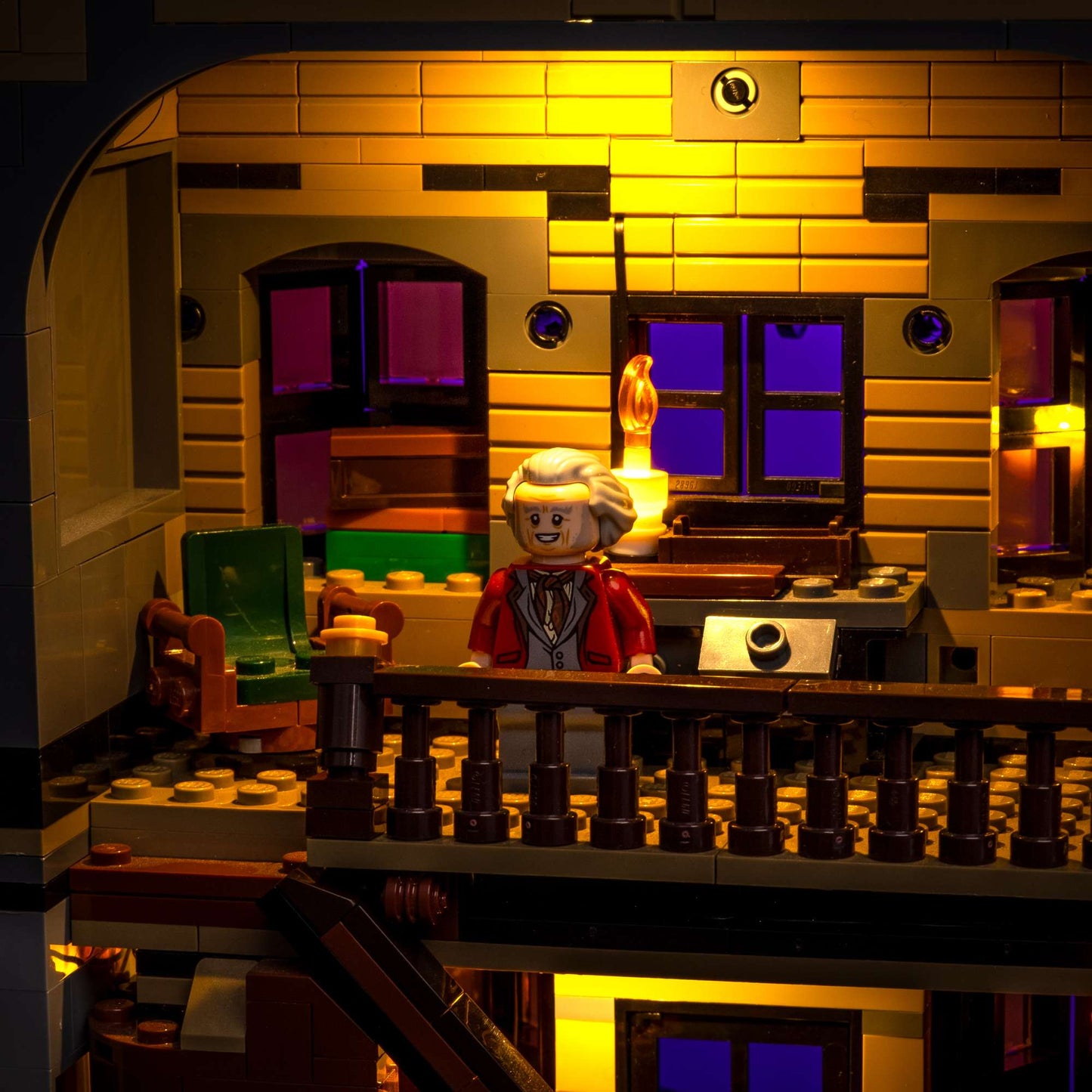 Light Kit for LEGO® Diagon Alley™ #75978