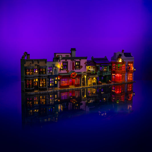 Light Kit for LEGO® Diagon Alley™ #75978