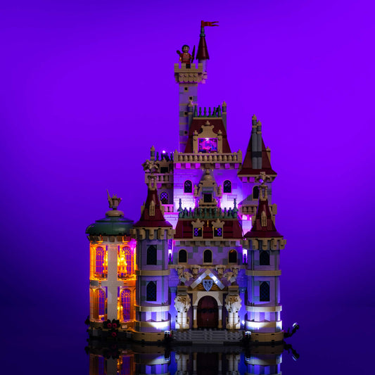 Light Kit for LEGO® Disney Beauty and the Beast Castle #43263