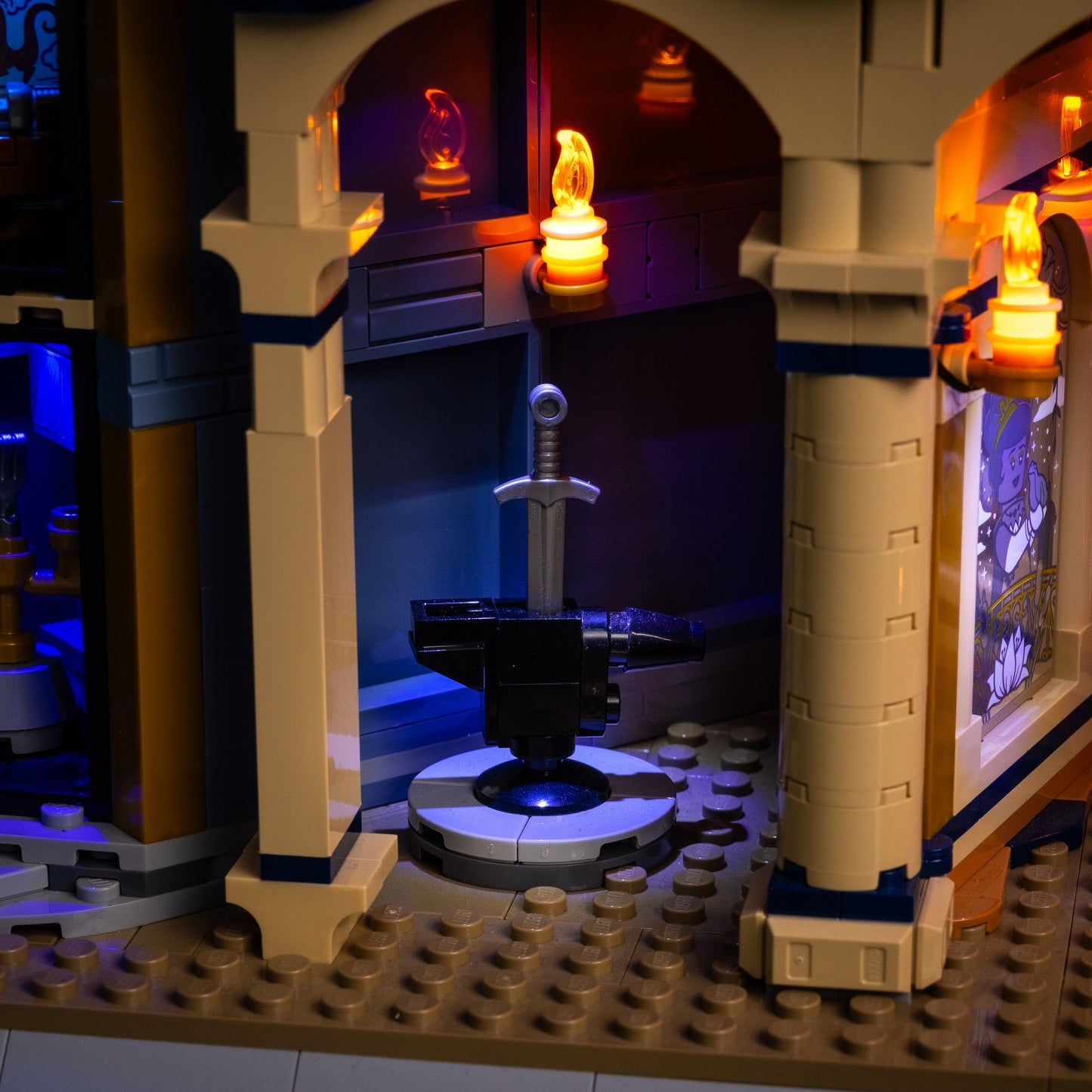 Light Kit for LEGO® Disney Castle #43222