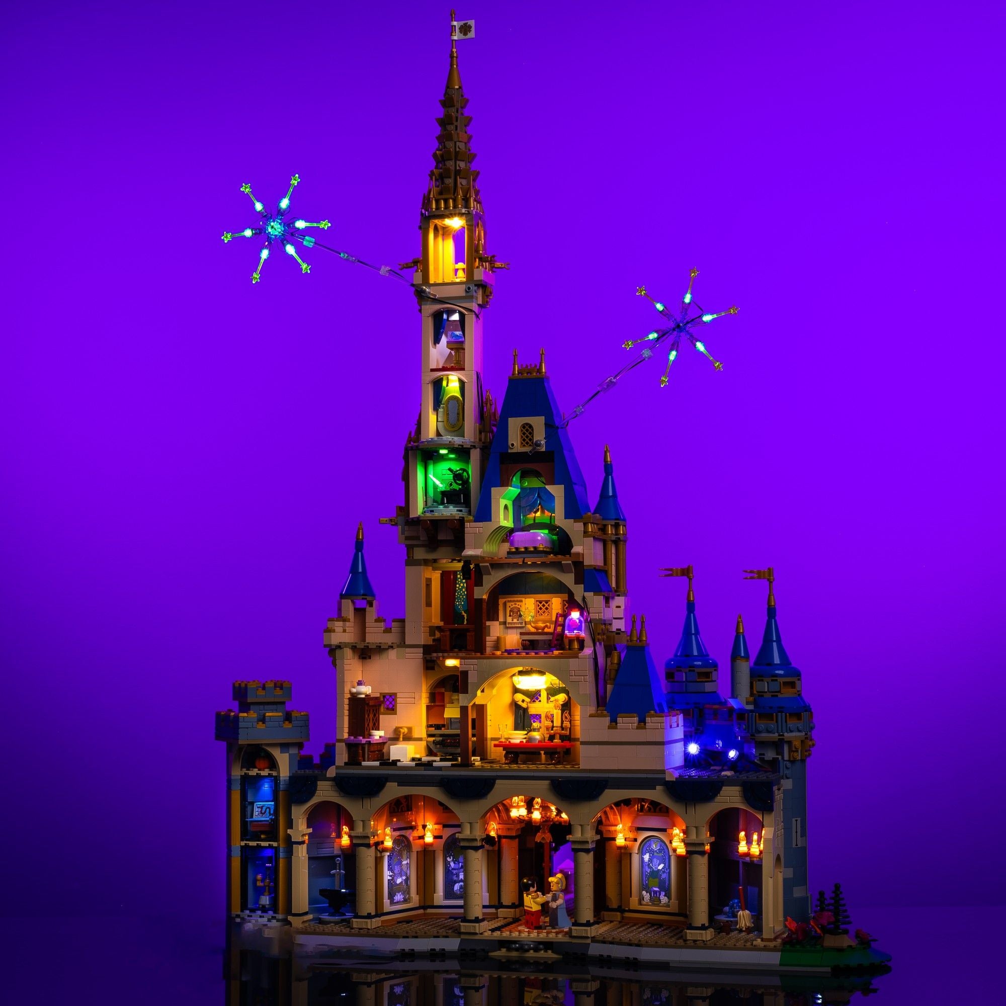 LMB 2.0 Light Kit for LEGO Disney Castle #43222 | Light My Bricks – CA