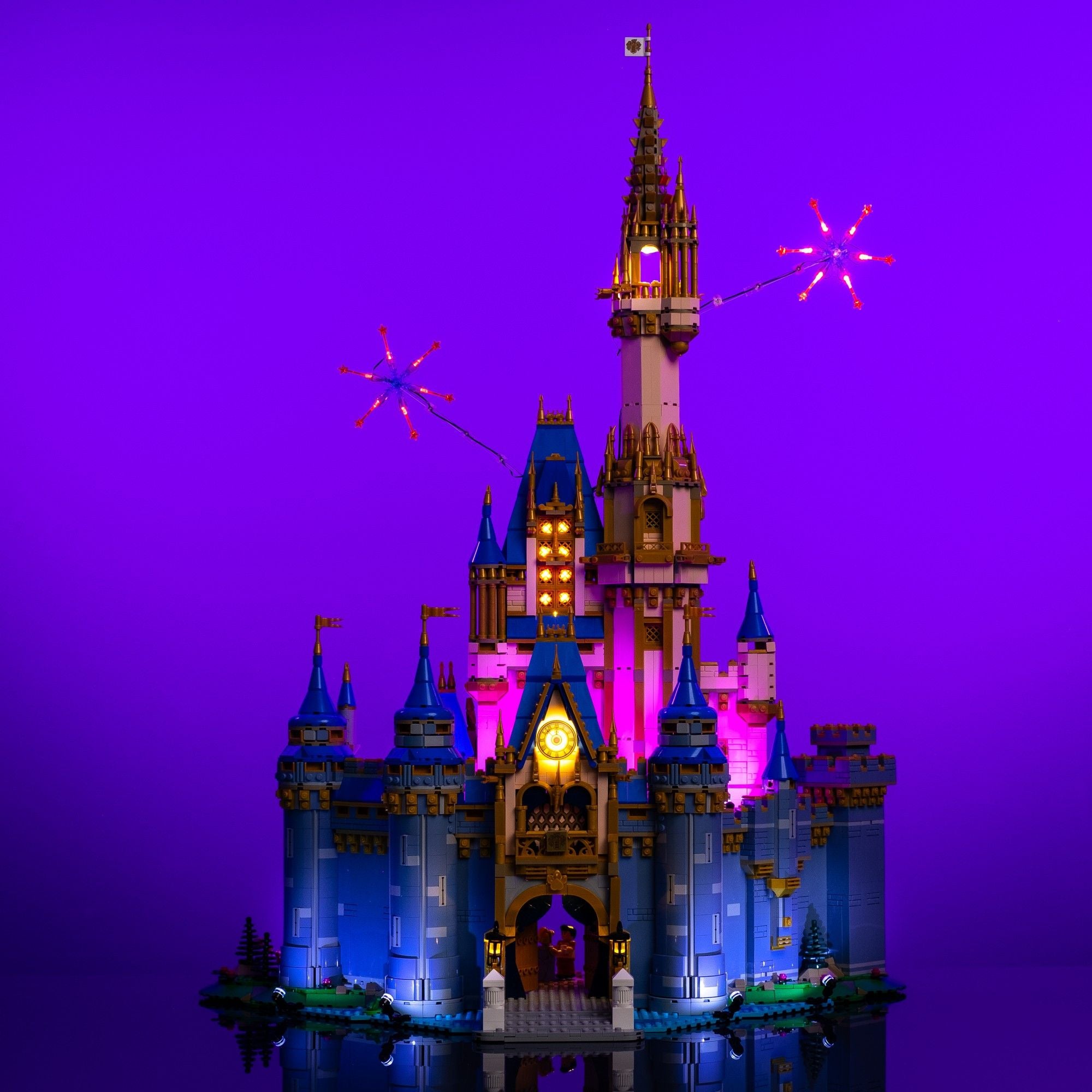 LMB 2.0 Light Kit for LEGO Disney Castle #43222 | Light My Bricks – CA