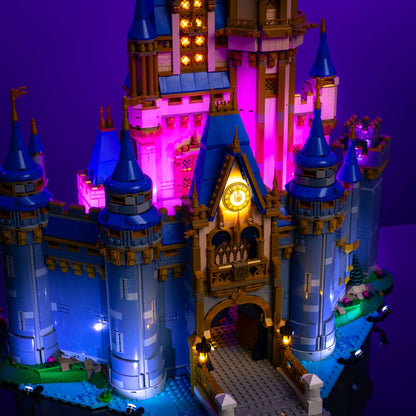 Light Kit for LEGO® Disney Castle #43222