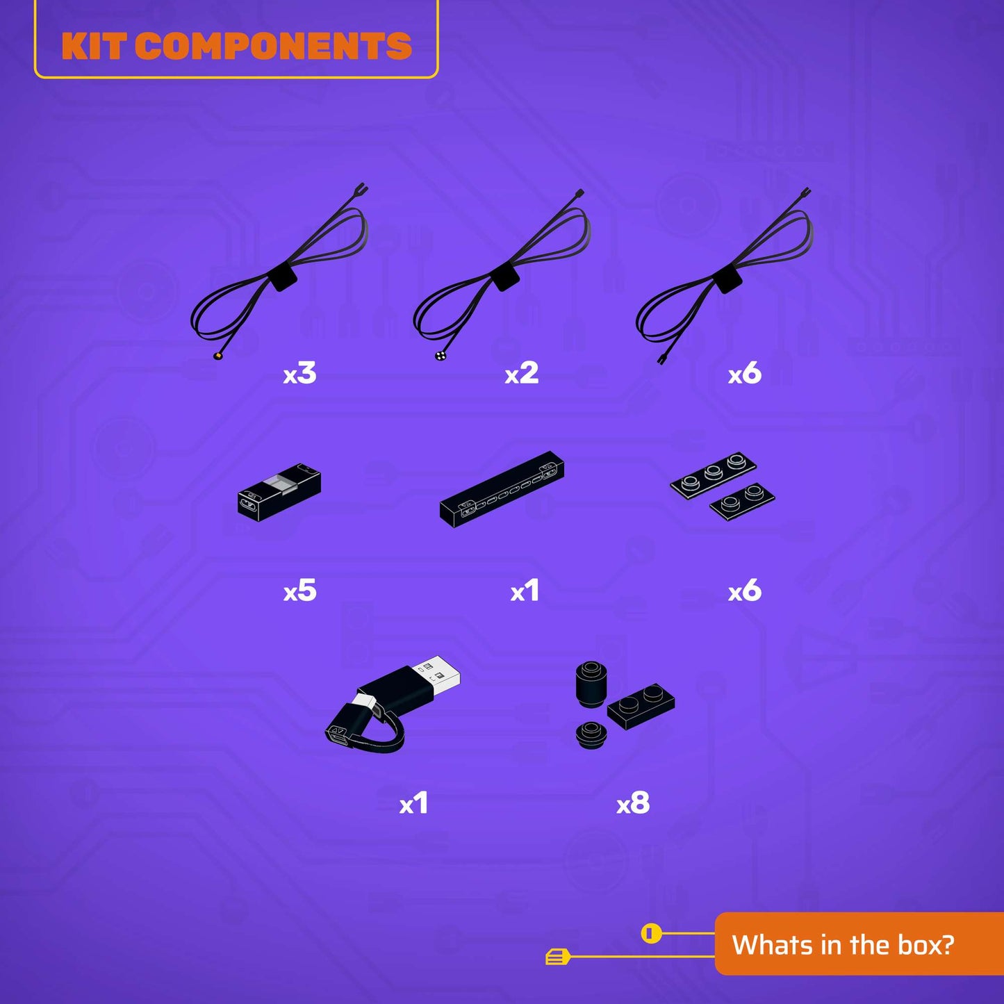 Light Kit for LEGO® Disney Lilo and Stitch Beach House #43268