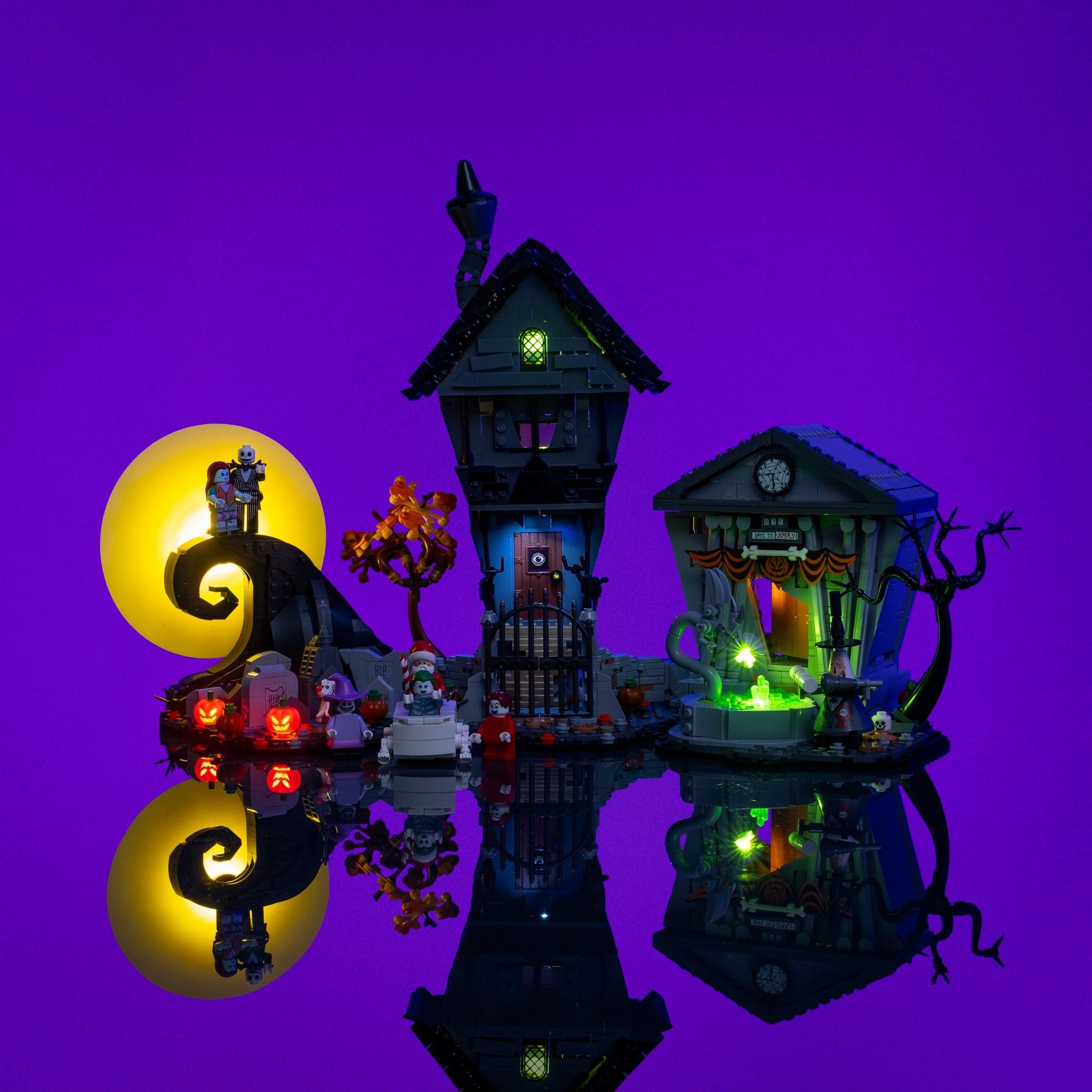 LMB 2.0 Light Kit for LEGO Disney Tim Burton's The Nightmare