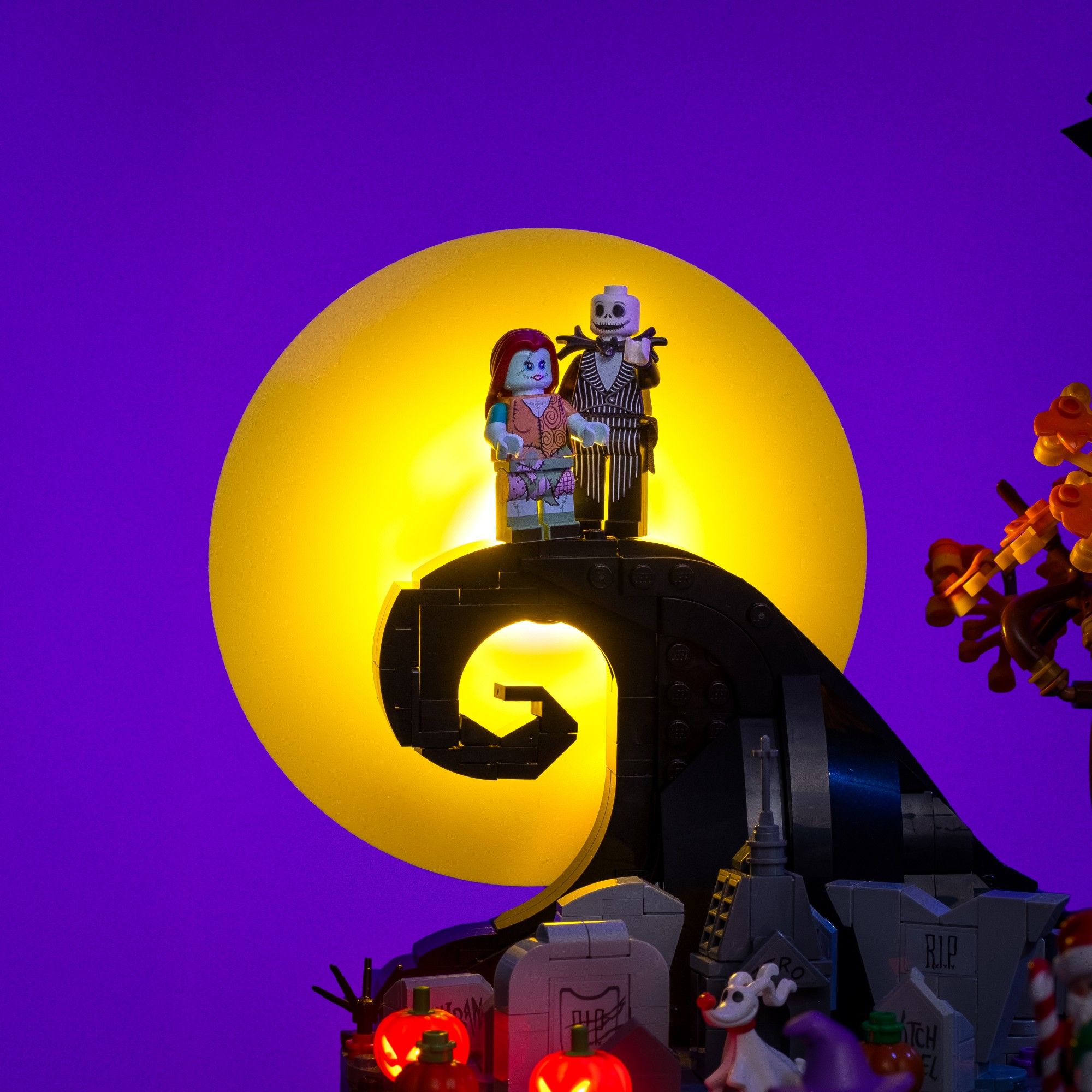 LMB 2.0 Light Kit for LEGO Disney Tim Burton's The Nightmare