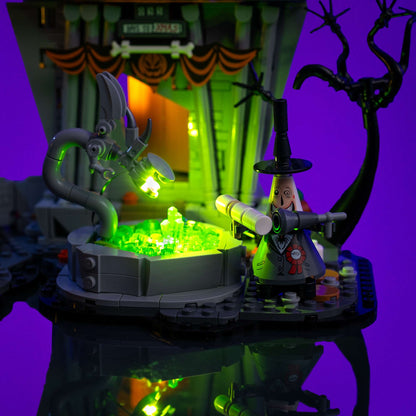 Light Kit for LEGO® Disney Tim Burton's The Nightmare Before Christmas #21351
