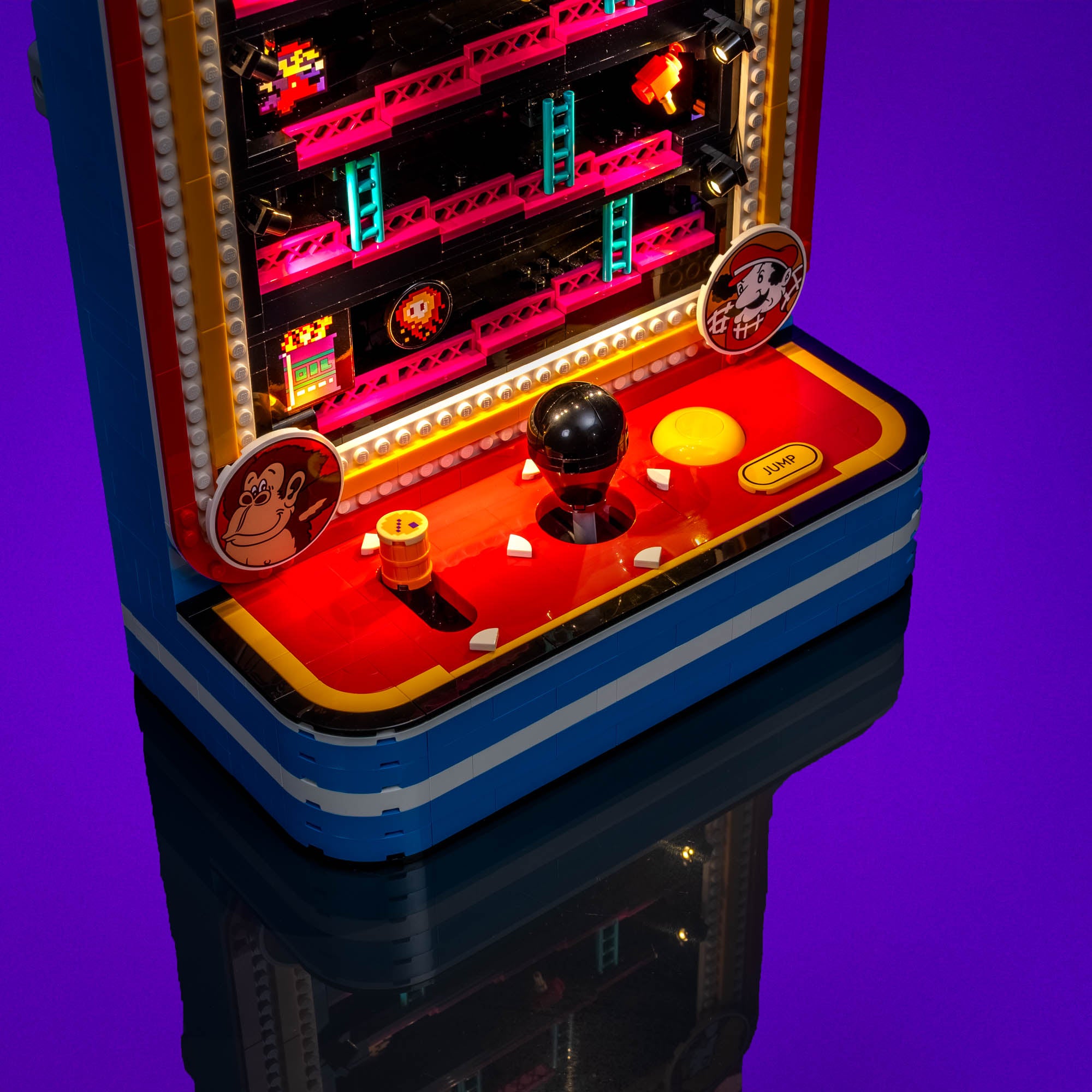Light Kit for LEGO® Donkey Kong™ Arcade #72051 | Light My Bricks – CA