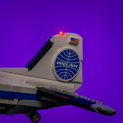 Light Kit for LEGO® Douglas™ DC-3™ PAN AM® Airliner #11378
