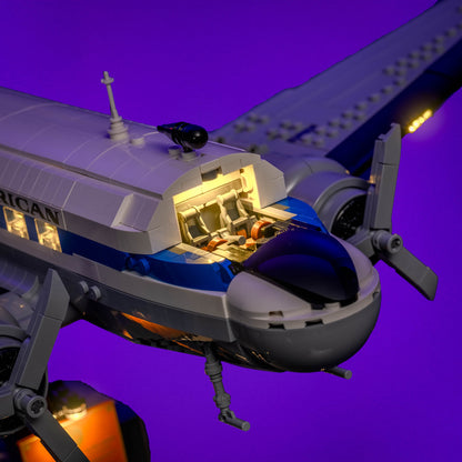 Light Kit for LEGO® Douglas™ DC-3™ PAN AM® Airliner #11378