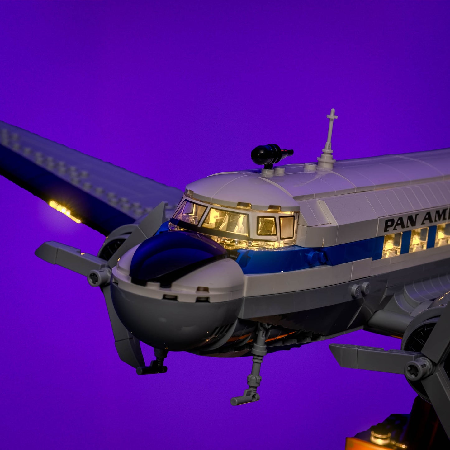 Light Kit for LEGO® Douglas™ DC-3™ PAN AM® Airliner #11378