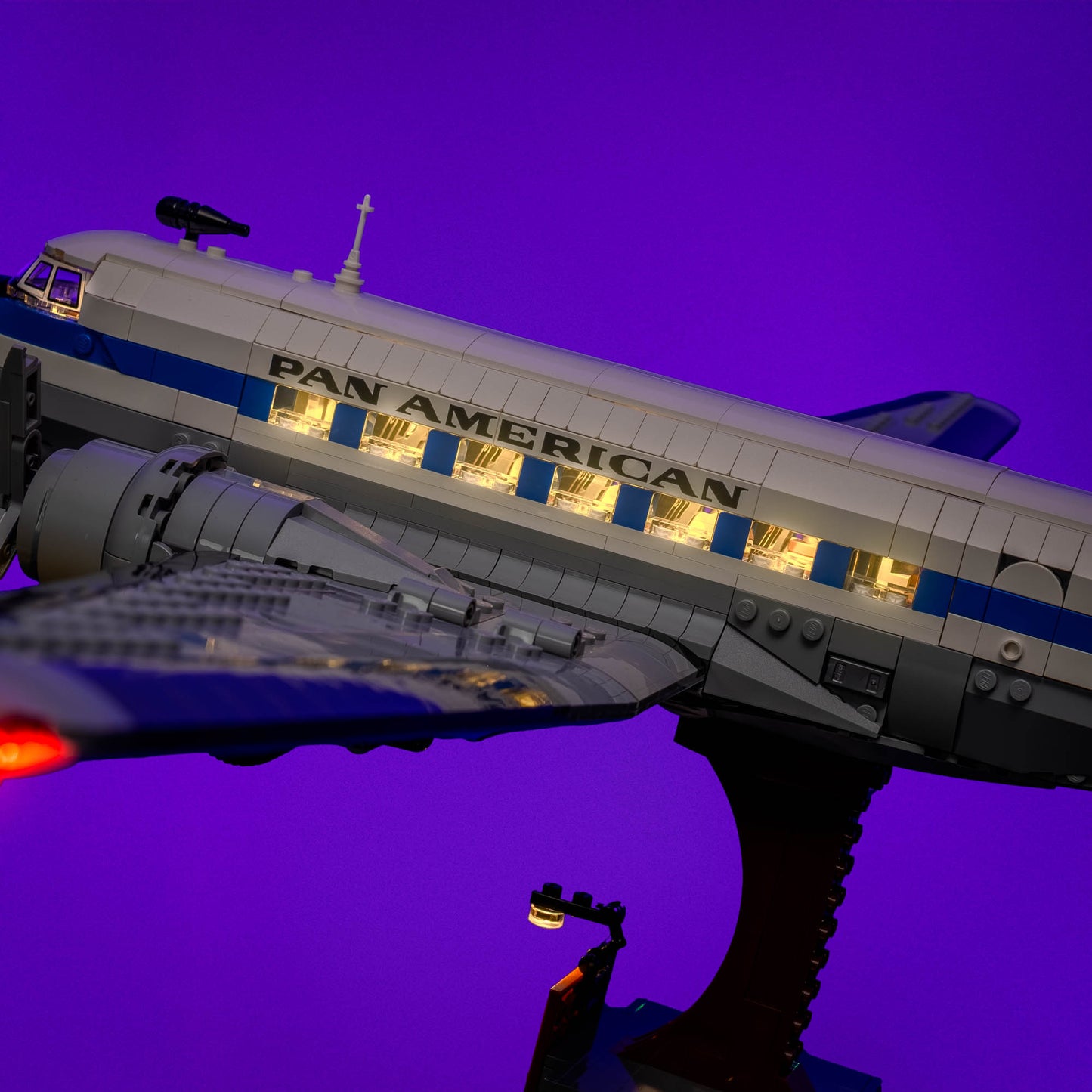 Light Kit for LEGO® Douglas™ DC-3™ PAN AM® Airliner #11378